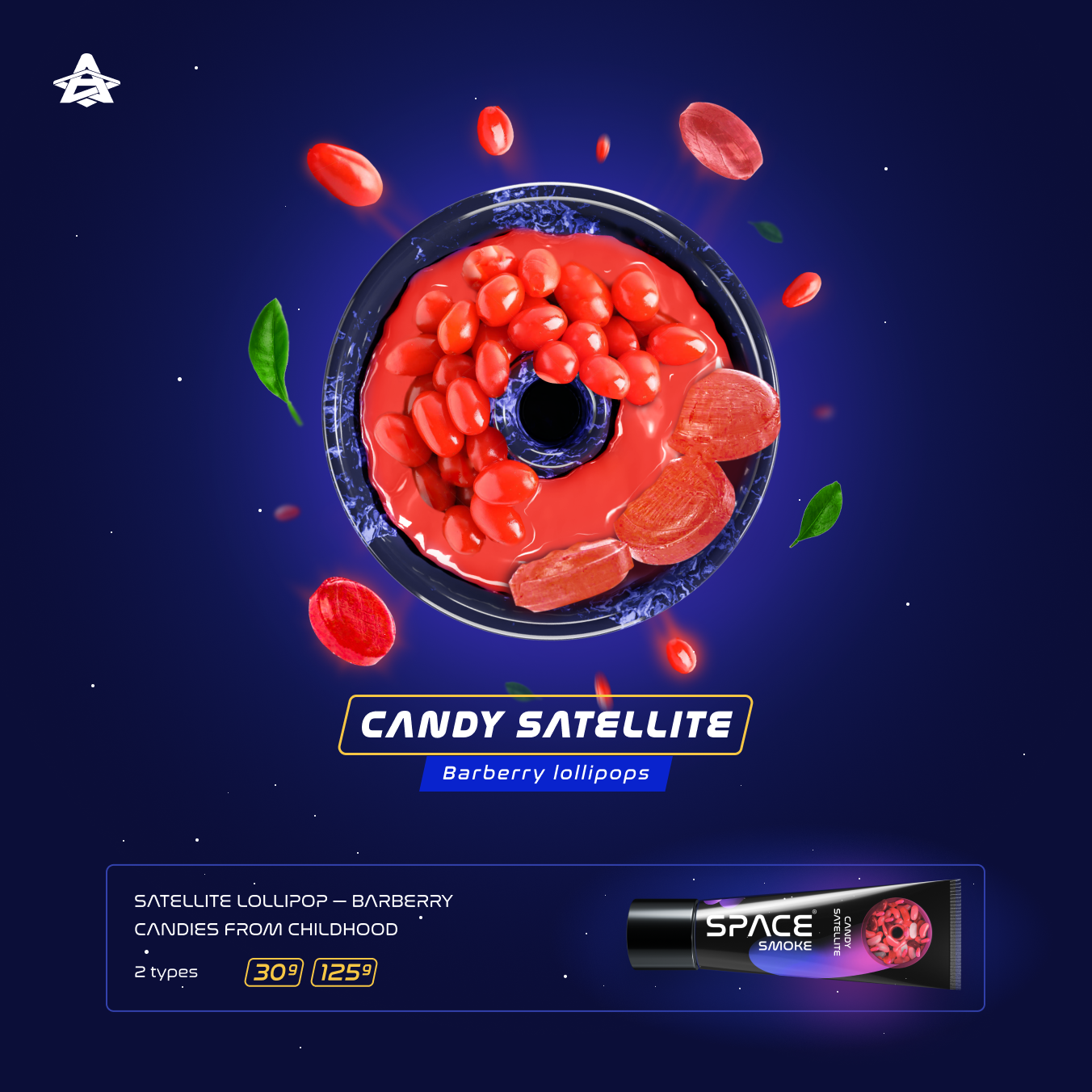 Candy Satellite