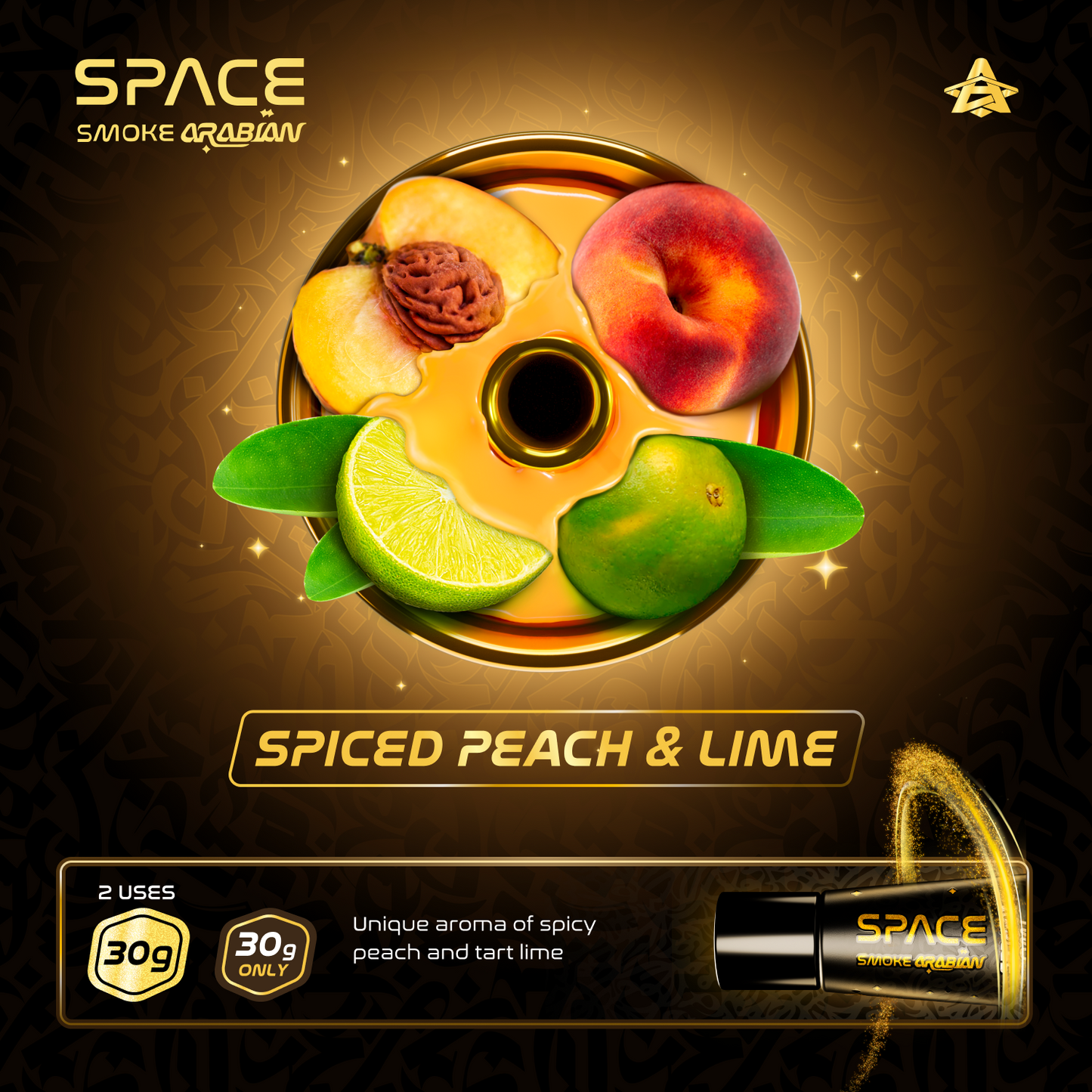 Spiced Peach & Lime (30g)